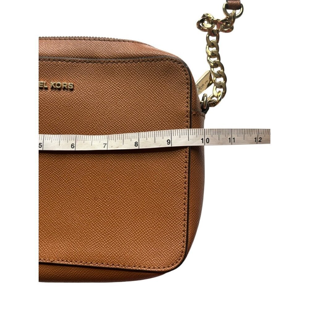 Michael Kors Women's Brown Crossbody Purse - Picture 3 of 5